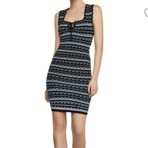 BCBGMAXAZRIA bodycon dress. SZ Large Excellent pre- owned condition( nev…